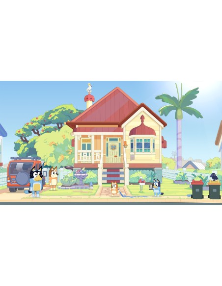 BLUEYS HAPPY SNAPS DELUXE EDITION  SWITCH