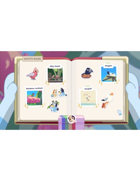 BLUEYS HAPPY SNAPS DELUXE EDITION  SWITCH