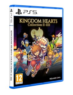 KINGDOM HEARTS COLLECTION I-III PS5
