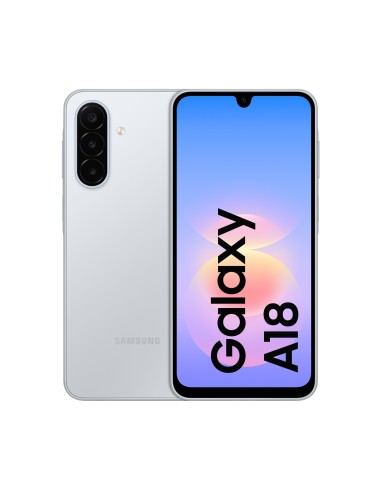 SAMSUNG A18 SILVER 4/128GB         SM-A185FZSDEUB