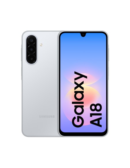 SAMSUNG A18 SILVER 4/128GB         SM-A185FZSDEUB
