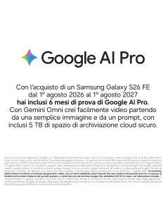 SAMSUNG S26FE GREEN 8+256GB        SM-S741 2
