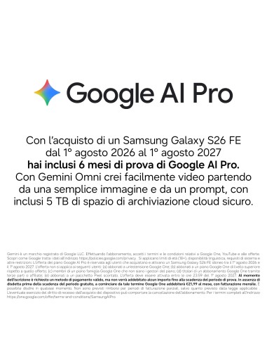 SAMSUNG S26FE GREEN 8+256GB        SM-S741