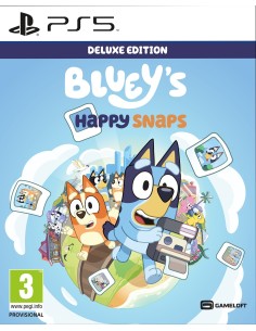 BLUEYS HAPPY SNAPS DELUXE EDITION  PS5