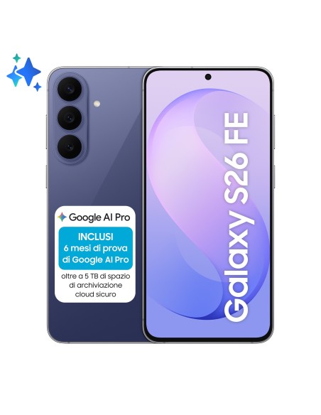 SAMSUNG S26FE BLUEBERRY 8+256GB     SM-S741BZVGEUB