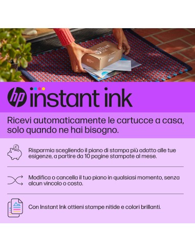 HP 308 NERO/COLORE 6L6S6UE MULTIPACK CARTUCCE