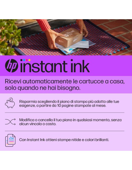 HP 308 NERO/COLORE 6L6S6UE MULTIPACK CARTUCCE
