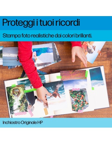 HP 308 NERO/COLORE 6L6S6UE MULTIPACK CARTUCCE