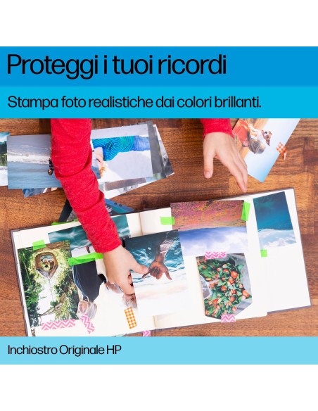 HP 308 NERO/COLORE 6L6S6UE MULTIPACK CARTUCCE