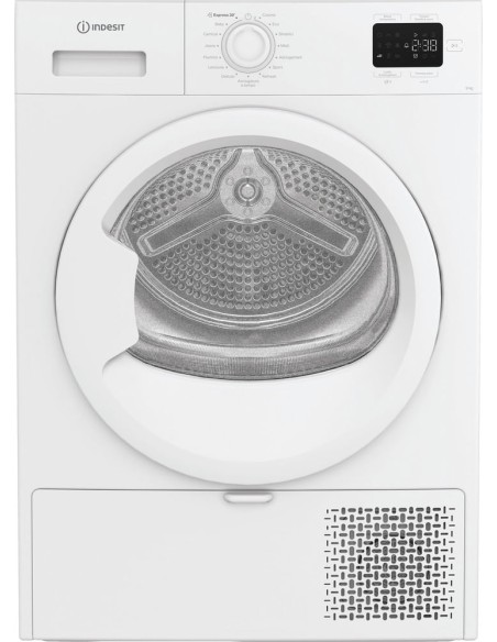 INDESIT CYD93DWWIT ASCIUG. D 9KG   DISPLAY DIGITALE QUICKDRY