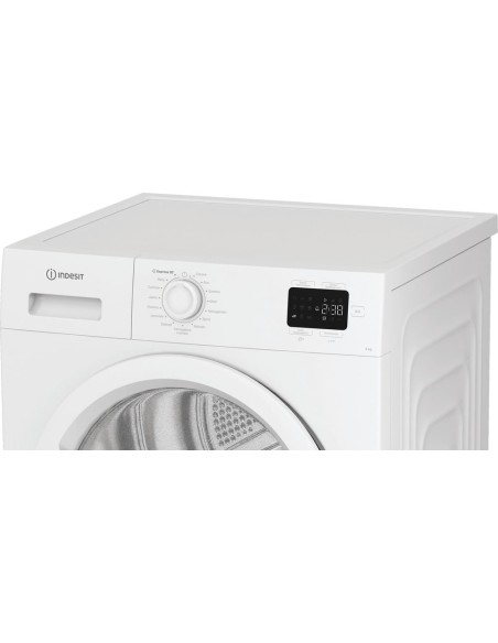INDESIT CYD93DWWIT ASCIUG. D 9KG   DISPLAY DIGITALE QUICKDRY