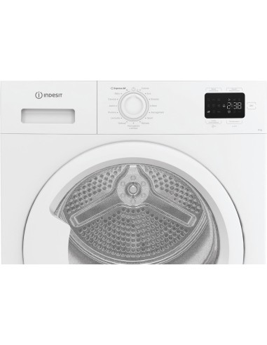 INDESIT CYD93DWWIT ASCIUG. D 9KG   DISPLAY DIGITALE QUICKDRY
