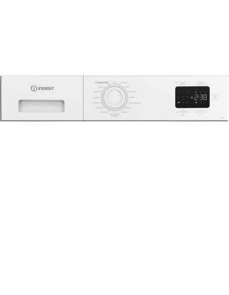 INDESIT CYD93DWWIT ASCIUG. D 9KG   DISPLAY DIGITALE QUICKDRY