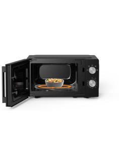 HISENSE H20MOBSP1HI MICROONDE      20 LITRI BLACK 700W 2