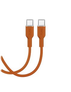 PURO PUCCCICON15MTORA17 CAVO ICON USB-C/USB-C 1,5M ARANCIONE 2