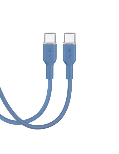 PURO PUCCCICON15MTBLUE17 CAVO ICON USB-C/USB-C 1,5M BLU
