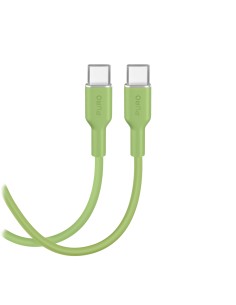 PURO PUCCCICON15MTGRN17 CAVO ICON USB-C/USB-C 1,5M VERDE 2