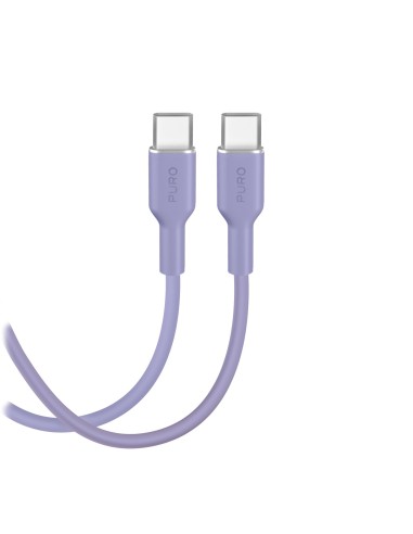 PURO PUCCCICON15MTPINK17 CAVO ICON USB-C/USB-C 1,5M ROSA