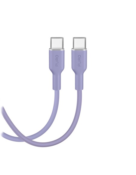 PURO PUCCCICON15MTPINK17 CAVO ICON USB-C/USB-C 1,5M ROSA