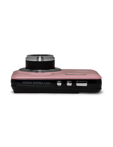 KODAK FZ55PK ROSA 16MP CMOS 5X 2,7" FHD B.LITIO FOTOCAMERA COMPATTA
