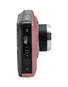 KODAK FZ55PK ROSA 16MP CMOS 5X 2,7" FHD B.LITIO FOTOCAMERA COMPATTA 2