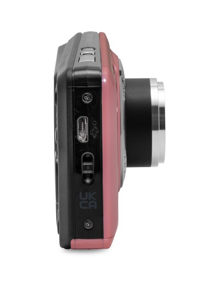 KODAK FZ55PK ROSA 16MP CMOS 5X 2,7" FHD B.LITIO FOTOCAMERA COMPATTA