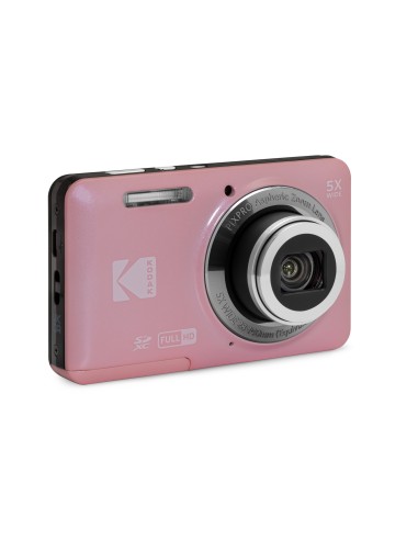 KODAK FZ55PK ROSA 16MP CMOS 5X 2,7" FHD B.LITIO FOTOCAMERA COMPATTA