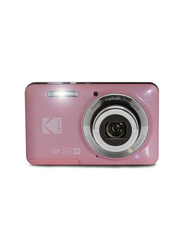 KODAK FZ55PK ROSA 16MP CMOS 5X 2,7" FHD B.LITIO FOTOCAMERA COMPATTA