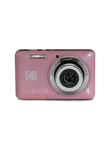 KODAK FZ55PK ROSA 16MP CMOS 5X 2,7" FHD B.LITIO FOTOCAMERA COMPATTA