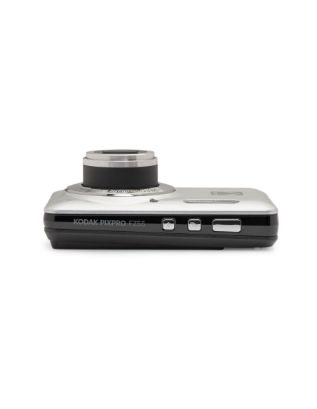 KODAK FZ55SL SILVER 16MP CMOS 5X 2,7" FHD B.LITIO FOTOCAMERA COMPATTA