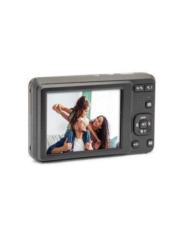 KODAK FZ55SL SILVER 16MP CMOS 5X 2,7" FHD B.LITIO FOTOCAMERA COMPATTA