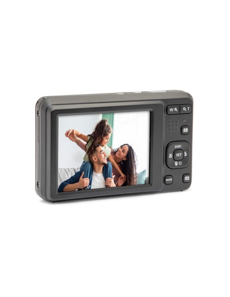 KODAK FZ55SL SILVER 16MP CMOS 5X 2,7" FHD B.LITIO FOTOCAMERA COMPATTA