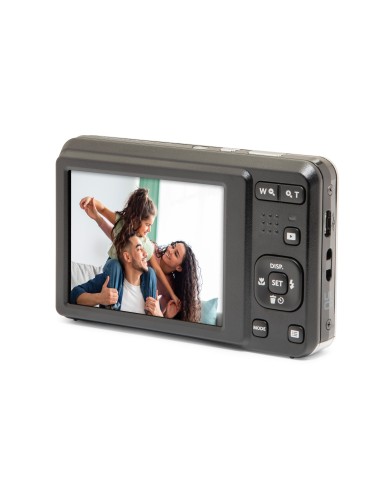 KODAK FZ55SL SILVER 16MP CMOS 5X 2,7" FHD B.LITIO FOTOCAMERA COMPATTA