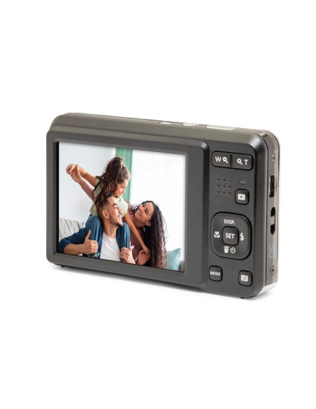 KODAK FZ55SL SILVER 16MP CMOS 5X 2,7" FHD B.LITIO FOTOCAMERA COMPATTA