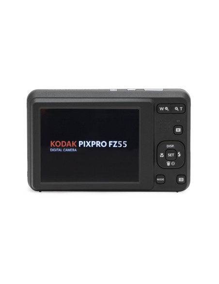 KODAK FZ55SL SILVER 16MP CMOS 5X 2,7" FHD B.LITIO FOTOCAMERA COMPATTA
