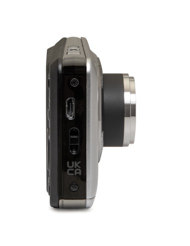 KODAK FZ55SL SILVER 16MP CMOS 5X 2,7" FHD B.LITIO FOTOCAMERA COMPATTA
