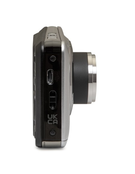 KODAK FZ55SL SILVER 16MP CMOS 5X 2,7" FHD B.LITIO FOTOCAMERA COMPATTA