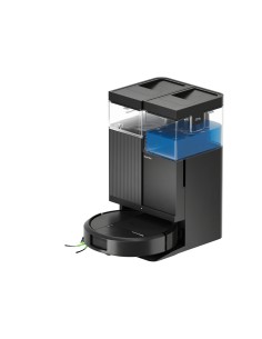 IROBOT ROOMBA PLUS 515 ROBOT AUTOWASH DOCK 2MOP ANTIGR. 22.000PA BLACK