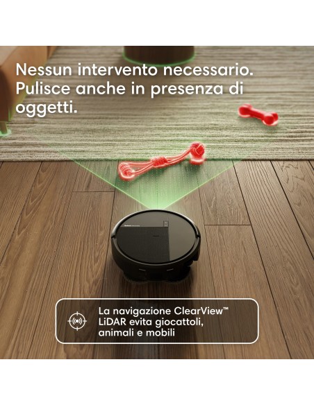 IROBOT ROOMBA PLUS 515 ROBOT AUTOWASH DOCK 2MOP ANTIGR. 22.000PA BLACK