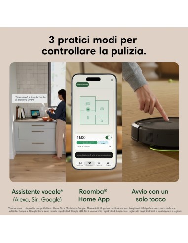 IROBOT ROOMBA PLUS 515 ROBOT AUTOWASH DOCK 2MOP ANTIGR. 22.000PA BLACK