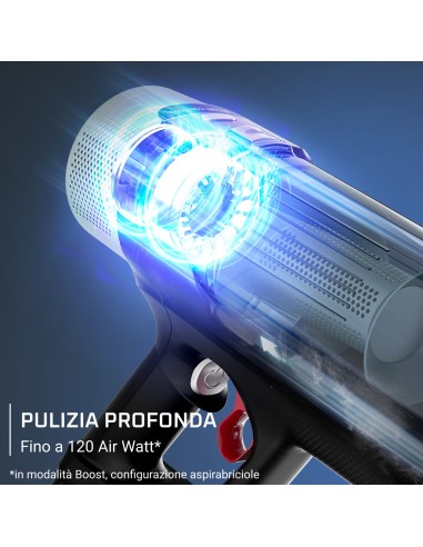 ROWENTA RH7A32 X-FORCE FLEX 10.80  SCOPA ELETTR. ALLERGY