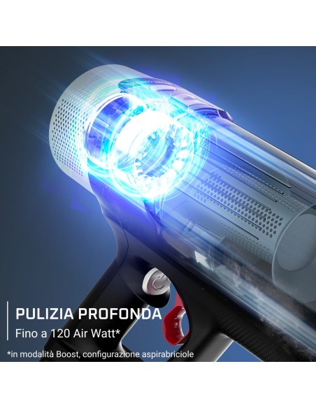 ROWENTA RH7A32 X-FORCE FLEX 10.80  SCOPA ELETTR. ALLERGY