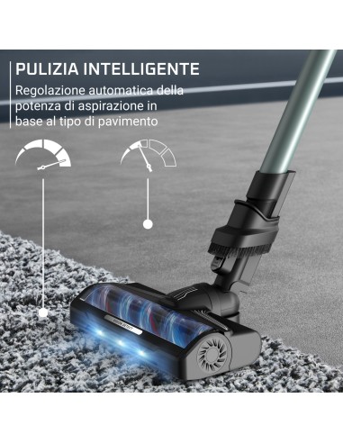 ROWENTA RH7A32 X-FORCE FLEX 10.80  SCOPA ELETTR. ALLERGY