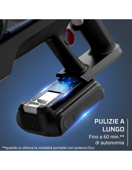 ROWENTA RH7A32 X-FORCE FLEX 10.80  SCOPA ELETTR. ALLERGY