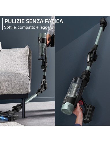 ROWENTA RH7A32 X-FORCE FLEX 10.80  SCOPA ELETTR. ALLERGY