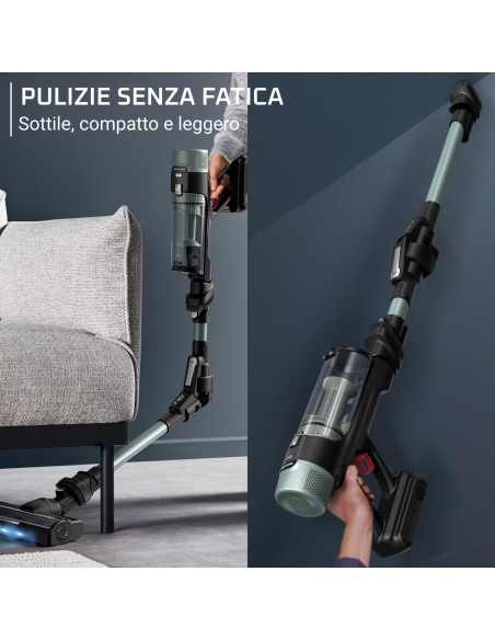 ROWENTA RH7A32 X-FORCE FLEX 10.80  SCOPA ELETTR. ALLERGY