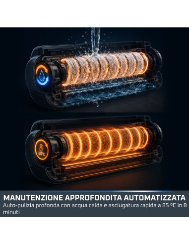 ROWENTA GZ7136 WET&DRY X-CEAN VISION PRO AUTON./60 MINUTI