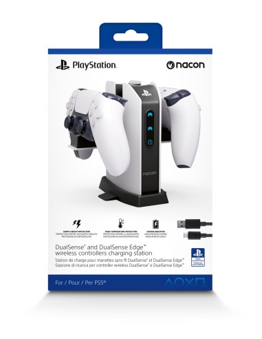 NACON BASE RICARICA 2 DUALSENSE PS5