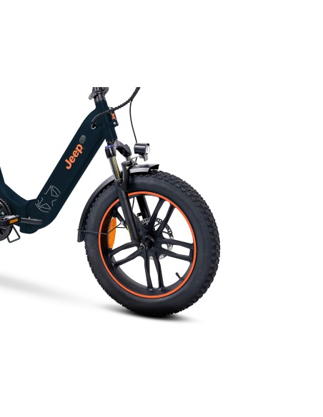 JEEP FAT BIKE 20" STARLIGHT        BATTERIA 48V/13,5AH