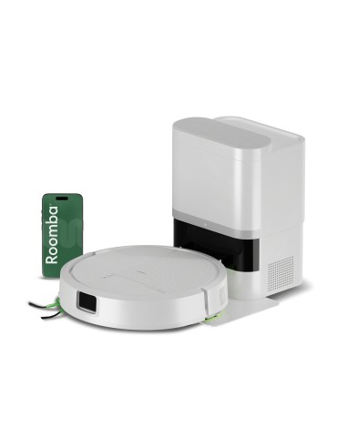 IROBOT ROOMBA 115 COMBO + AUTOEMPTY WHITE DOCK